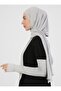 مجموعة شال / أكمام رياضية من Pro Scarfs - St 097 رمادي فاتح - 3