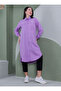 Stone-Embellished Tunic - Lilac - Por La Cara - 4
