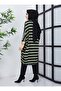 Tasseled Striped Cap - Mint - Sahra Butique - 6