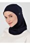 Sport Bonnet - Navy Blue - - 2
