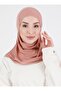 Hanfendy Athletic Plain Sports Hijab Bonnet - Dark Salmon - (St043), (Id 7804359)