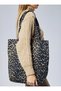 Shoulder Bag - Leopard Print - Çınar Cloth Bag - 5