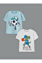 Best Player Printed Boys' T-Shirt Pack of 2
