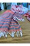 Vintage Cozy Linen Design Premium Linen Shawl 190 X 90 cm - 6