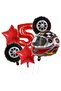 Hardware Foil Age Figure Balloon Birthday Party Set Decoration - 3