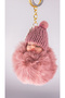 Cute Sleeping Baby Plush Keychain – Hat Doll Bag & Car Ornament |   Gift for Special Occasions - 6