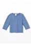 Lcw Baby Blue Crew Neck Basic Baby Boy T-Shirt and Pants 2-Piece Set - 2