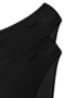 Women's Solid Color Modal Cotton Stretchy Pack of 4 Slip Panties - 3