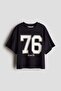 Oversized cotton T-shirt