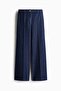 Crease-leg jeans