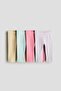 4-pack cotton jersey leggings