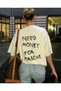 Unisex Need Money for Porsche Printed T-Shirt