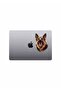 Aggressive German Shepherd K9 Sticker Car, Motorcycle, Helmet, Laptop, Glass Sticker 13X13 cm - 5