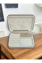 Large Size (14×21) Organizer Jewelry Storage Box Travel Bag Wooden Case - 3
