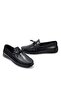 14904 Pc Men's Loafer Shoes - Black - 5