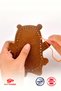 6 Pieces DIY Felt Sewing Craft Set for Children (Figure Can Be Selected) for Children Aged 3 and Above - 7