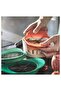 UPPFYLLD Fruit Cutter, Set of 4 – Convenient & Colorful Slicing Tools - 7