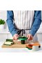 UPPFYLLD Fruit Cutter, Set of 4 – Convenient & Colorful Slicing Tools - 5