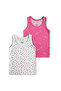 95% Cotton Girls' Undershirt Undershirt Underwear Set of 6 - 4