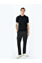 Cotton Buttoned Polo Neck Short Sleeve Knitwear T-Shirt
