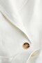 Linen-blend blazer dress - 2