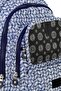 Luxury Patterned Medium Size Backpack with Monkey Keychain Gift - 3