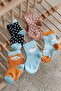 Cloud Patterned 5-Piece Socks - 2
