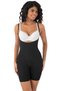 Women's Rope Strap Laser Cut Non-Marking Body Corset with Chest Support (Reduces Two Sizes) - 2