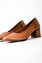 Virtus Women's Genuine Leather Heeled Shoes-K.VISION - 6
