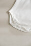 100% Cotton Short Sleeve Polo Neck Baby Body - 4