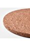 Ikea HEAT Pot Stand, Cork, 19 cm – Functional Heat Protection for Your Kitchen - 3