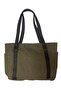 Vintage Shabby Design Waterproof Canvas Leather Daily School Trip Shoulder Sleeve Bag 35X28Cm - 5