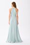 Çağla Turtleneck Chiffon Evening Dress - 5