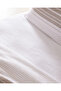 Ranya Double Size 100% Cotton Yarn-Dyed Sheet and Duvet Cover Set - White/Beige - 5