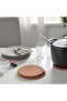 Ikea HEAT Pot Stand, Cork, 19 cm – Functional Heat Protection for Your Kitchen - 2