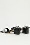 Black Women's Heeled Shoes Pc-54670 - 3