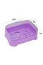 plastic soap dish - 2