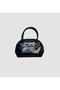 Jade Belted Shoulder Strap Hand and Crossbody Bag