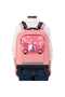 Back To School 2023 4w Vertical Backpack - 15.6 Pink Printing - 6