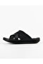 Men's Slipper - Genuine Leather Black - Comfort Support Structure Design Soft Sole Suitable for Daily Use - 2