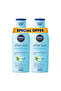 SUN After Sun Moisturizing Sun Lotion, Aloe Vera & Avocado Oil, 200ml, Pack of 2