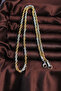 316L Steel Double Color Twisted Design Necklace Sl8046 - 2