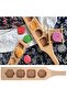 Wooden maamoul mold - 4
