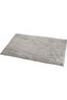 Non-Slip Microfiber Shag Bathroom Rug Mat, 53.3 x 86.3 cm, Platinum - 3