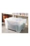 SAMLA Box with Lid - Transparent Storage, 79x57x43 cm, 130L | IKEA - 4