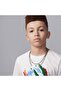 تي شيرت جوردان JDB BBALL FIRE SS تي شيرت للأولاد 95D738-001 - 4