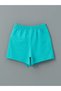 Lcw Kids Ecru Crew Neck Girls T-Shirt and Shorts Skirt - 5