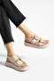 Modafrato Adel Wedge Sole Women's Sandals Lightweight Summer Shoes Comfortable Sole - 3
