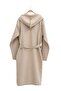 Melsa Men's Dressing Gown 100% Organic Cotton Muslin Green - 2