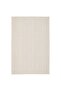 TIPHEDE Flatwoven Rug – 120x180 cm, Natural/Black, Lightweight, Machine Washable